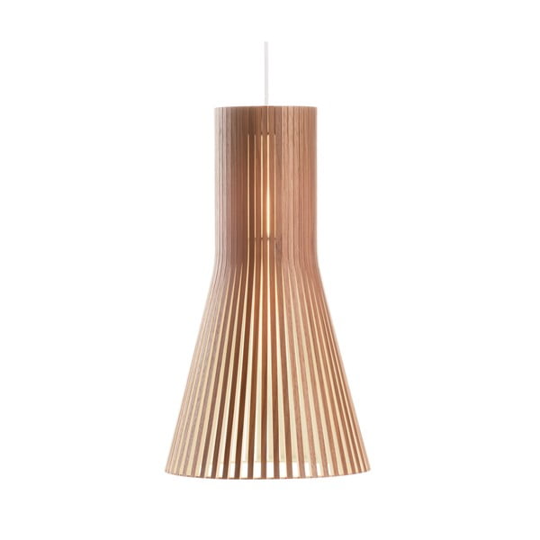 Lampa wisząca Secto 4201 Walnut, 45 cm