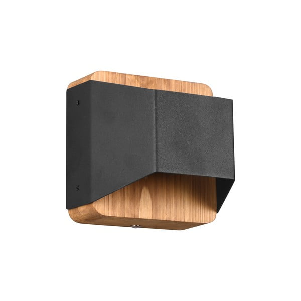 Kinkiet LED ze ściemniaczem w kolorze matowej czerni Arino – Trio-image-3