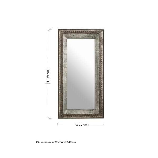 Lustro ścienne 77x149 cm Elementary – Premier Housewares-image-4