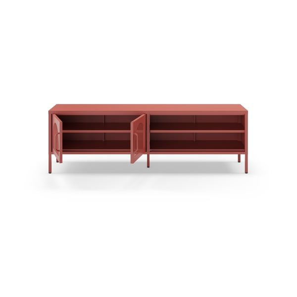 Ceglasta szafka pod TV 160x50 cm Diora – Marckeric-image-2