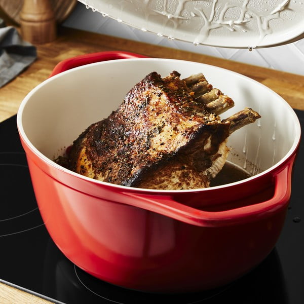 Garnek aluminiowy odpowiedni na indukcję 5.7 l Air – Tefal-image-1