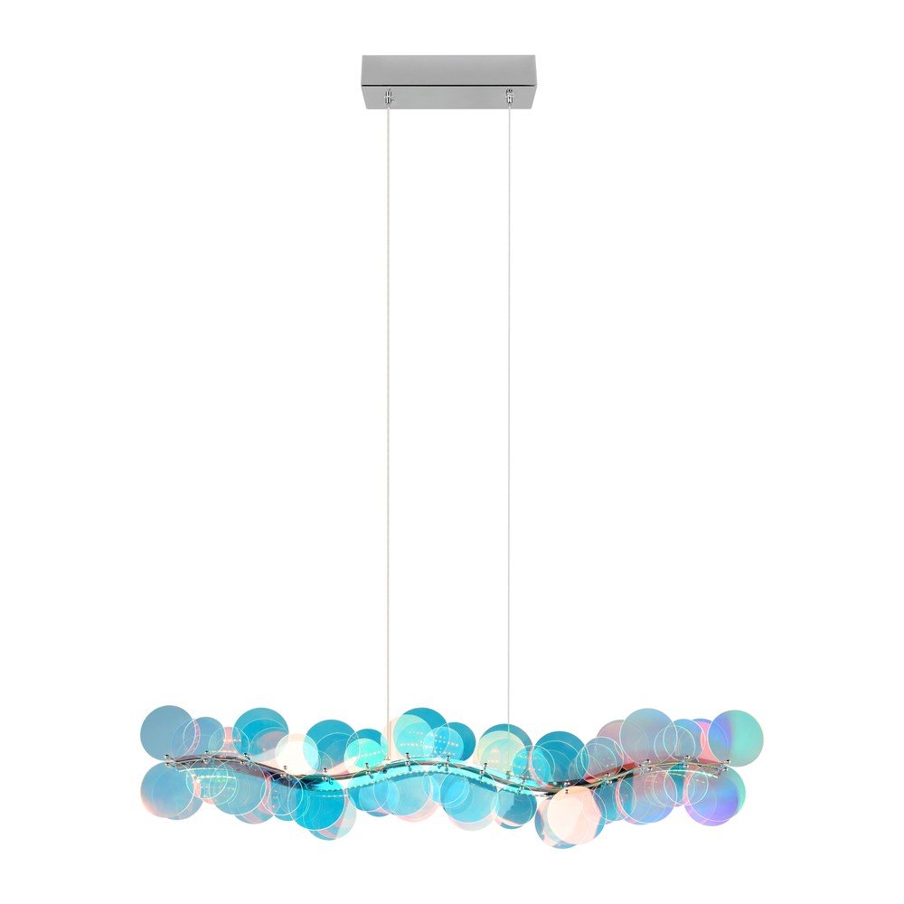Lampa wisząca LED ze ściemniaczem Pulse – Reality (zdjęcie 5)