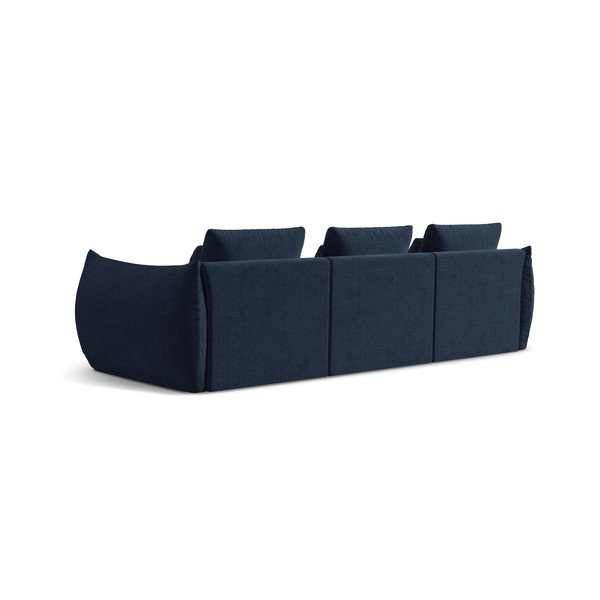 Ciemnoniebieska sofa 332 cm Bloom – Micadoni Home-image-3
