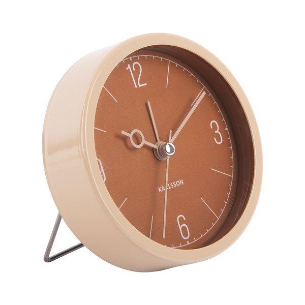 Budzik ø 9 cm Monocle – Karlsson-image-3