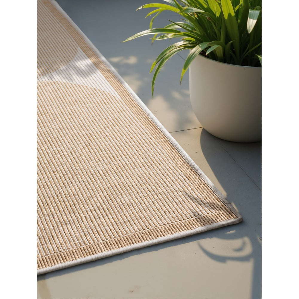 Dywan odpowiedni na zewnątrz w beżowo-śmietankowym kolorze 120x170 cm Duet Bowen – NORTHRUGS (zdjęcie 9)