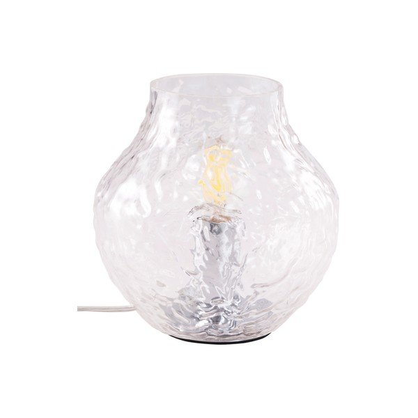 Szklana lampa stołowa (wysokość 15 cm) Breen – Jotex