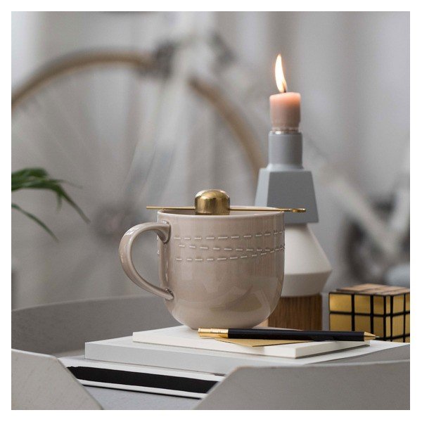 Beżowy porcelanowy kubek Villeroy & Boch Like It's my moment, 500 ml-image-3