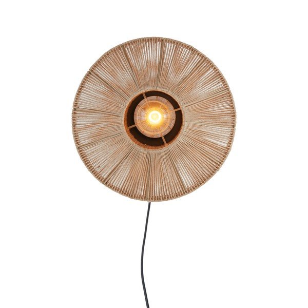 Naturalny kinkiet ø 31 cm Lyra – Light & Living-image-4