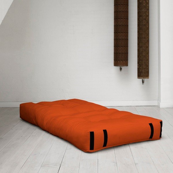 Fotel rozkładany Karup Hippo Orange-image-2