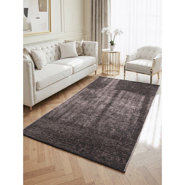 Brązowy dywan 120x170 cm Prisma – Elle Decoration-image-1