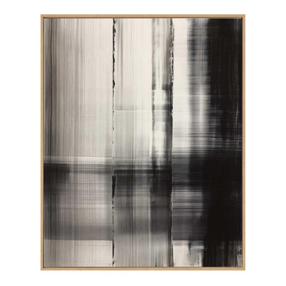 Obraz z ramą w zestawie/na płótnie 80x100 cm Sketch – Bizzotto