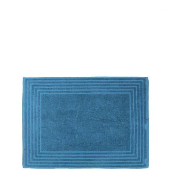 Ciemnoturkusowy ręcznik Artex Alpha, 50x70 cm