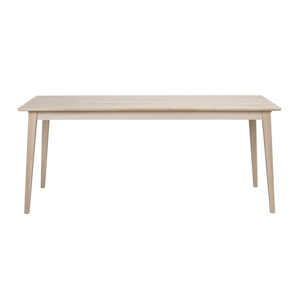 Lakierowany matowy stół z drewna dębowego Rowico Mimi, 180 x 90 cm-image-4