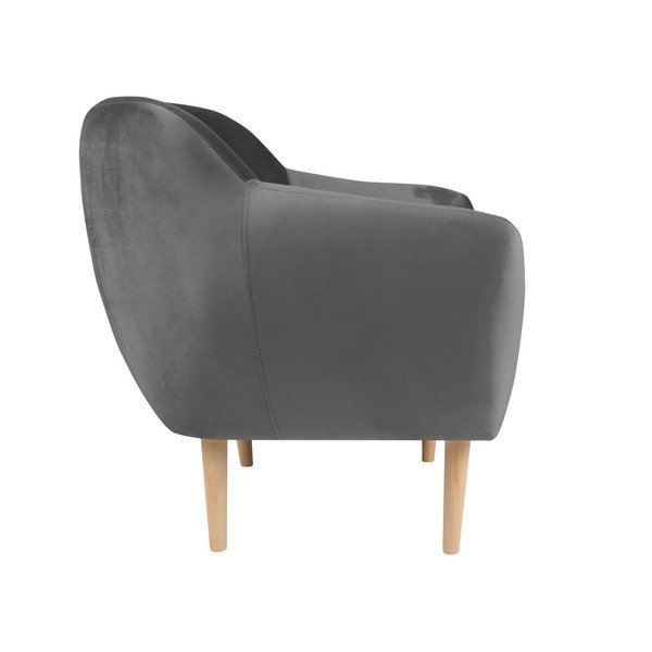 Szary fotel Mazzini Sofas Benito-image-4