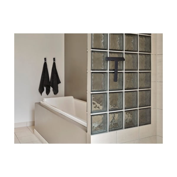 Czarny metalowy haczyk ścienny Ume – Zone-image-1