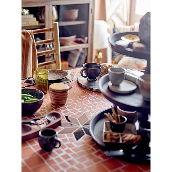 Kamionkowy kubek w kolorze brązu 255 ml Linne – Bloomingville-image-1