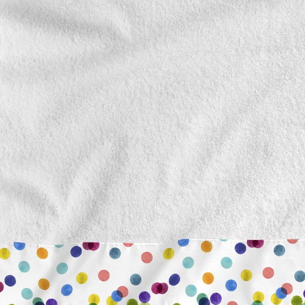 Zestaw 2 bawełnianych ręczników Happy Friday Basic Confetti-image-1