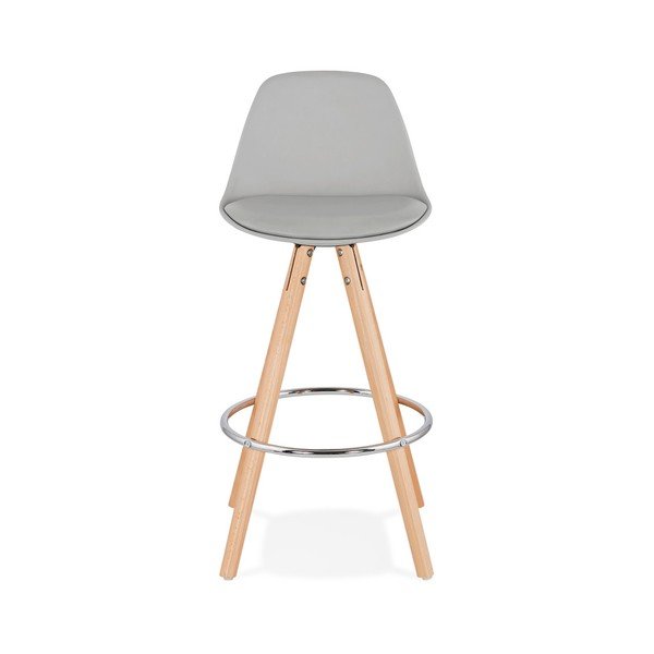 Szary hoker Kokoon Anau, wys. siedziska 64 cm-image-2
