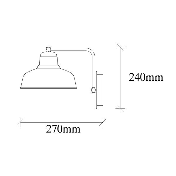 Czarny kinkiet Berceste – Opviq lights-image-4