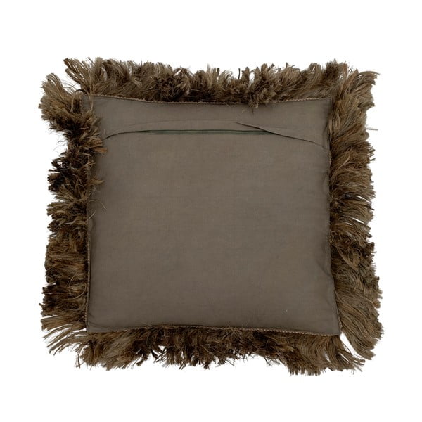 Poduszka z juty odpowiednia na zewnątrz 50x50 cm Enola – Bloomingville-image-2