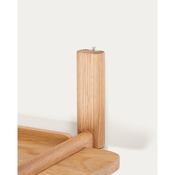 Modułowy system półek z litego drewna dębowego 90x28 cm Sitra – Kave Home-image-4