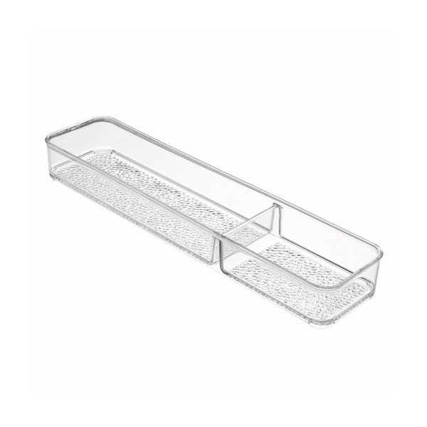 Biały organizer InterDesign Rain, dł. 40,5 cm-image-4