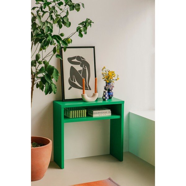 Zielona konsola 30x80 cm Geraldine – Really Nice Things-image-1