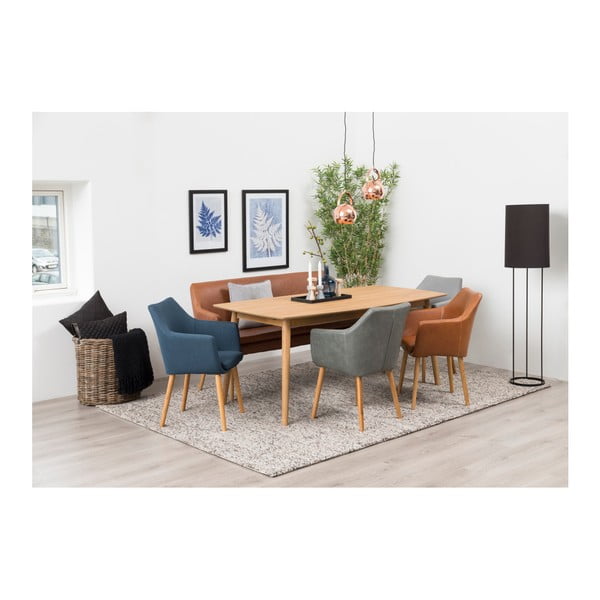Brązowa sofa Actona Nora-image-1