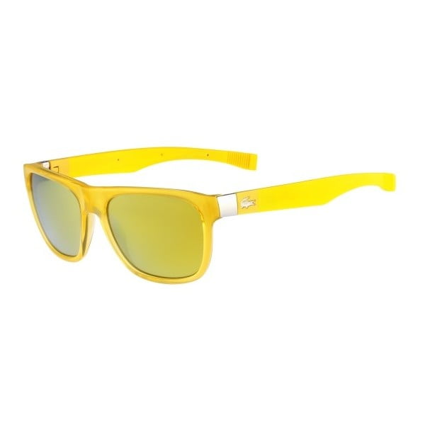 Damskie okulary przeciwsłoneczne Lacoste L664 Yellow