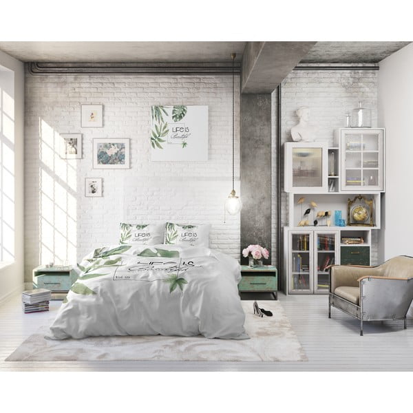 Bawełniana pościel dwuosobowa Pure Cotton Vitality, 240x200 cm-image-3