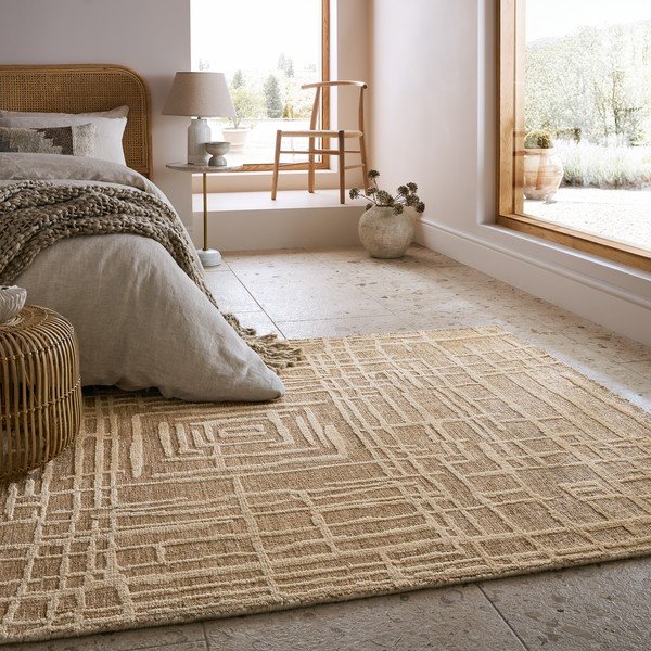 Beżowy dywan 160x230 cm Elliot – Flair Rugs-image-1