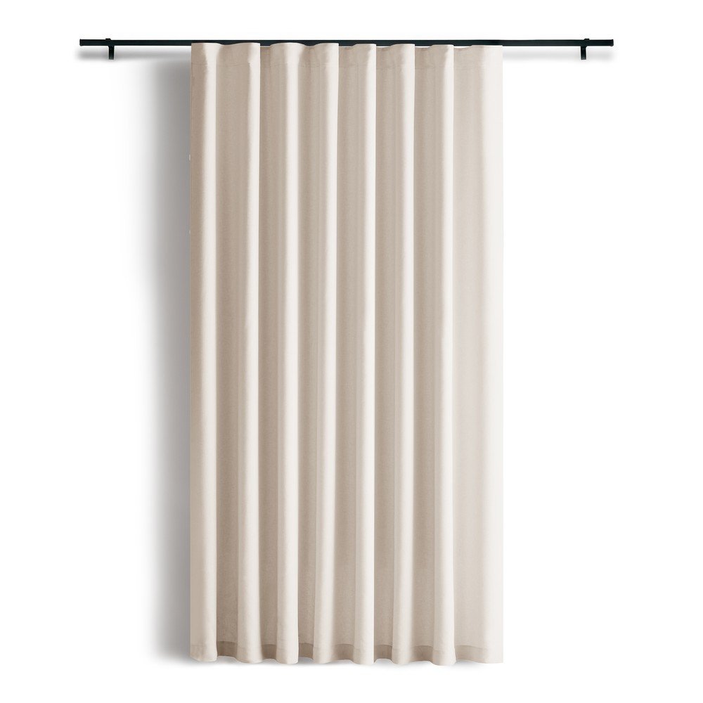 Kremowa zasłona częściowo zaciemniająca (dimout) 140x300 cm Calisto – Filumi