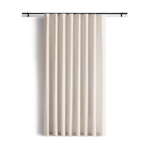 Kremowa zasłona częściowo zaciemniająca (dimout) Calisto – Filumi