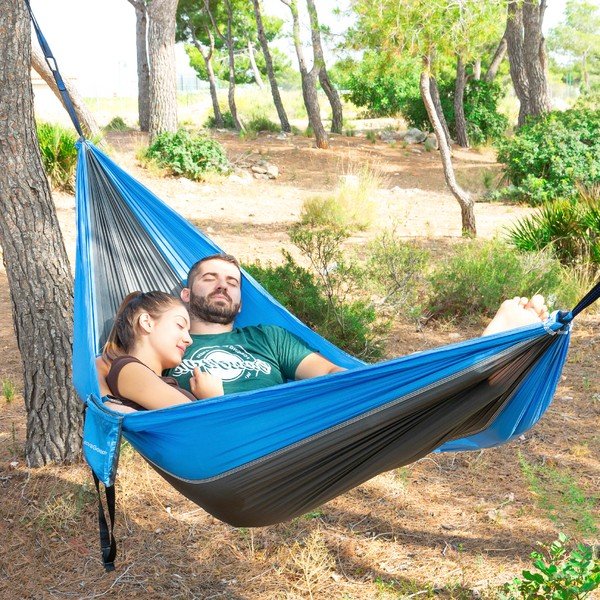 Hamak 2-osobowy InnovaGoods Hammock-image-2
