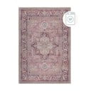 Jasnoczerwony dywan z mieszanki włókien z recyklingu odpowiedni do prania 200x290 cm Windsor – Flair Rugs