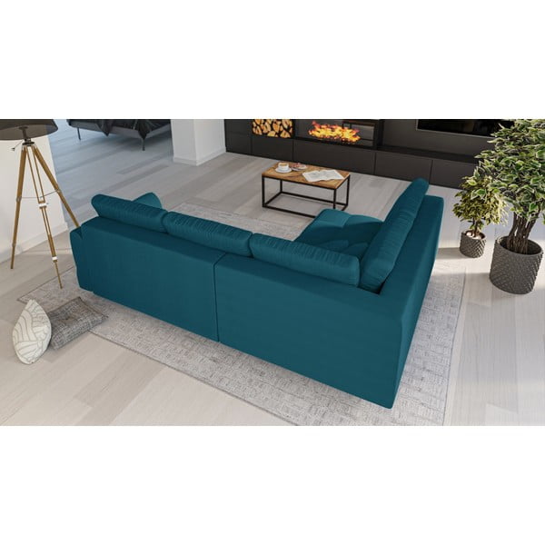 Turkusowy narożnik (lewostronny) Ariella – Ropez-image-3