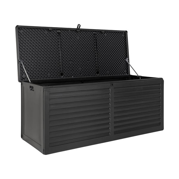 Czarna skrzynia ogrodowa Dubrovnik – House Nordic-image-3