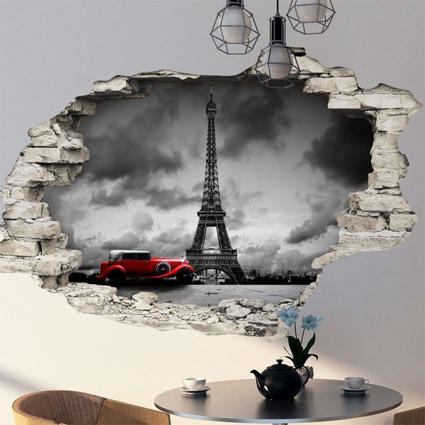 Naklejka Ambiance Ladscape Paris, 60x90 cm-image-1