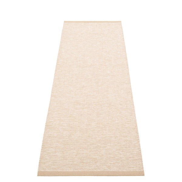 Beżowy chodnik odpowiedni na zewnątrz 70x225 cm Sam Vanilla – Pappelina