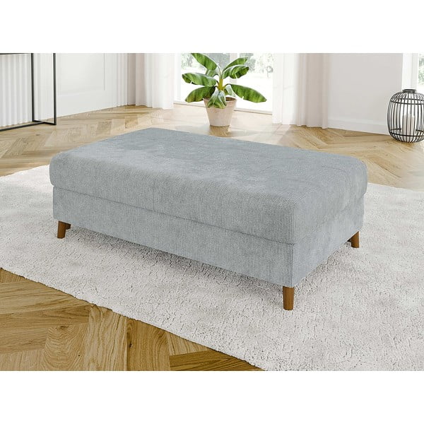 Jasnoszary podnóżek Ariella – Ropez-image-2