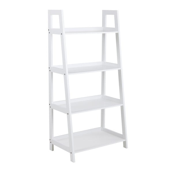Biały regał 4-poziomowy Actona Wally-image-1