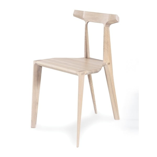 Krzesło z drewna dębowego Wewood-Portuguese Joinery Orca
