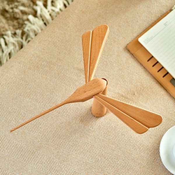 Dekoracja świetlna na USB w naturalnym kolorze Dragonflight – Gingko-image-4