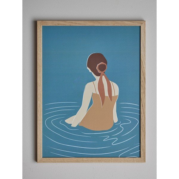 Obraz 32x42 cm Parma – Bloomingville-image-2