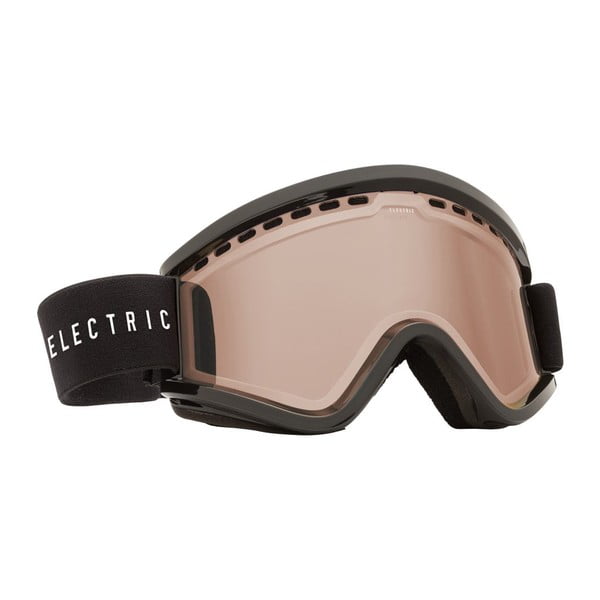 Gogle męskie Electric EGV Gloss Black - Bronze, roz. M