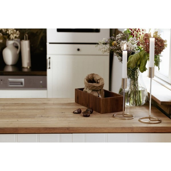 Bambusowy pojemnik w naturalnym kolorze 30x15x8 cm Mera – Wenko-image-3