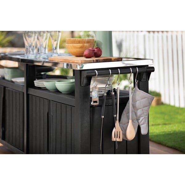 Kuchnia ogrodowa 237x52 cm Unity – Keter-image-3
