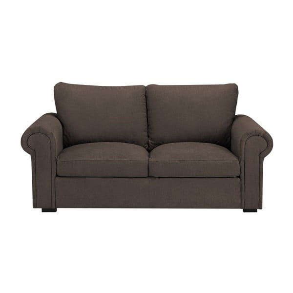 Brązowa sofa Windsor & Co Sofas Hermes, 104 cm