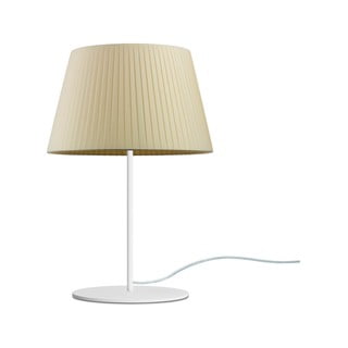 Beżowa lampa stołowa Sotto Luce Kami, ⌀ 26 cm