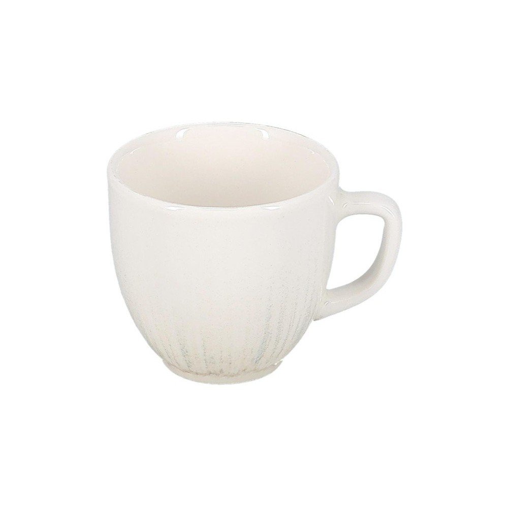 Jasnoszara porcelanowa filiżanka do cappuccino 200 ml Nuance – BonBistro